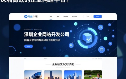 深圳企业网站开发公司，如何选择最适合的合作伙伴？