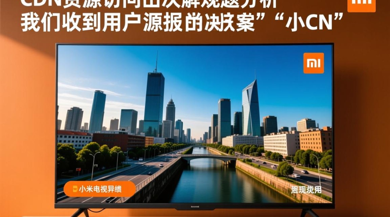 小米电视海报CDN资源访问故障，影响哪些地区及产品？