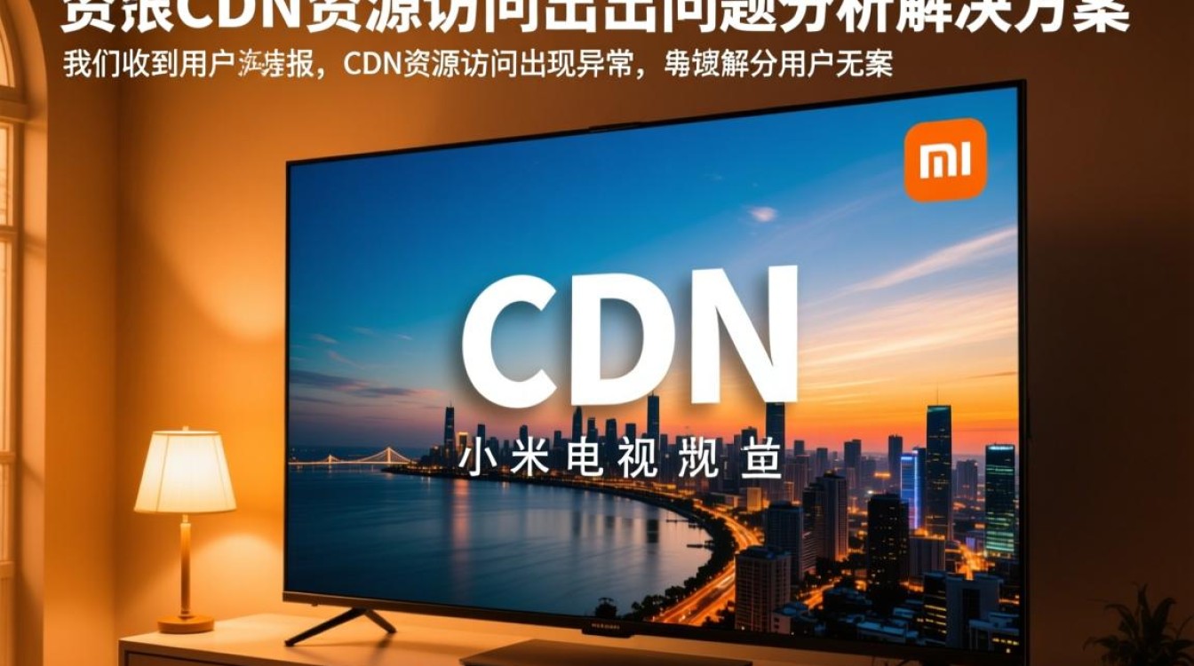 小米电视海报CDN资源访问故障，影响哪些地区及产品？