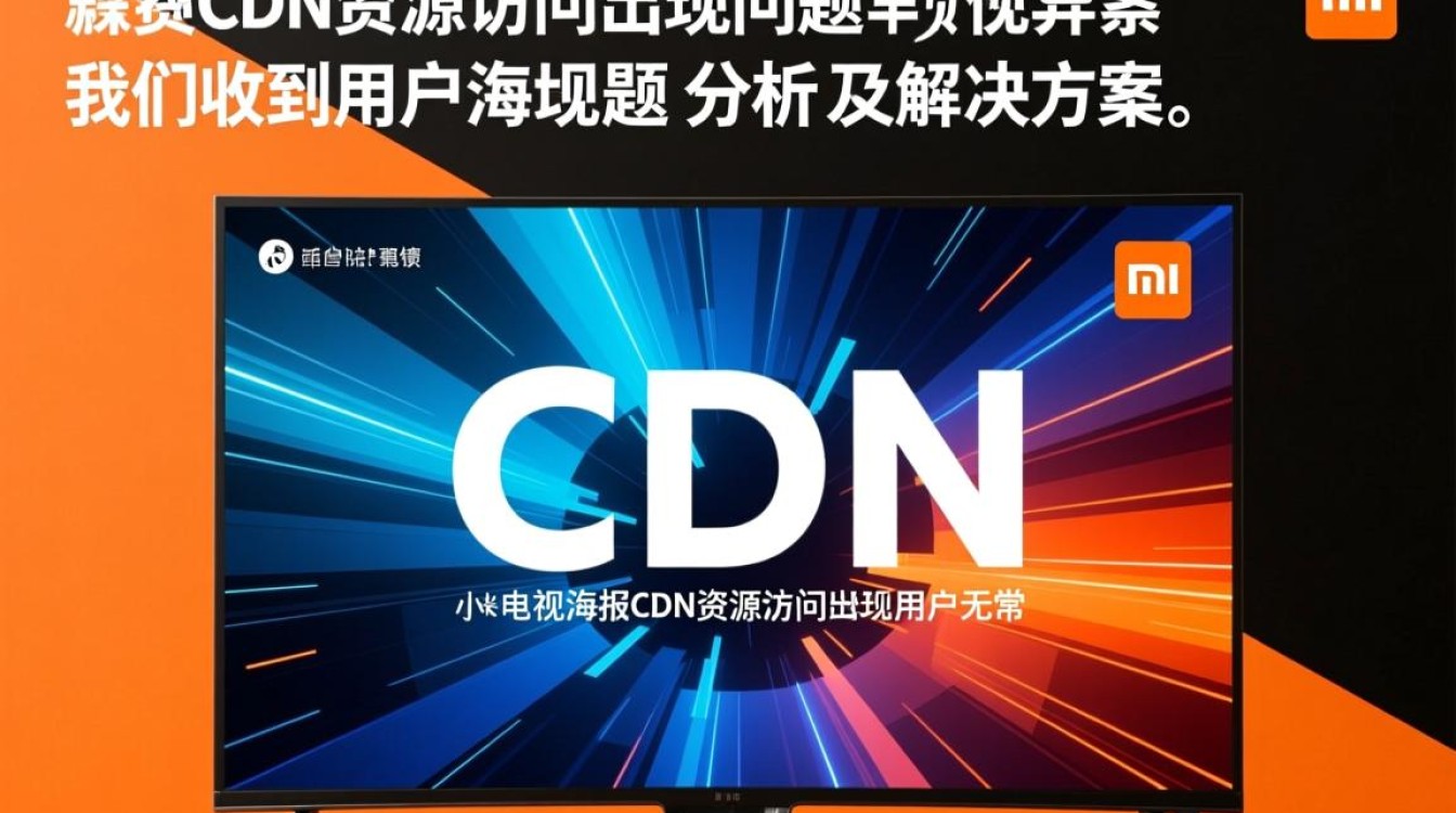 小米电视海报CDN资源访问故障，影响哪些地区及产品？