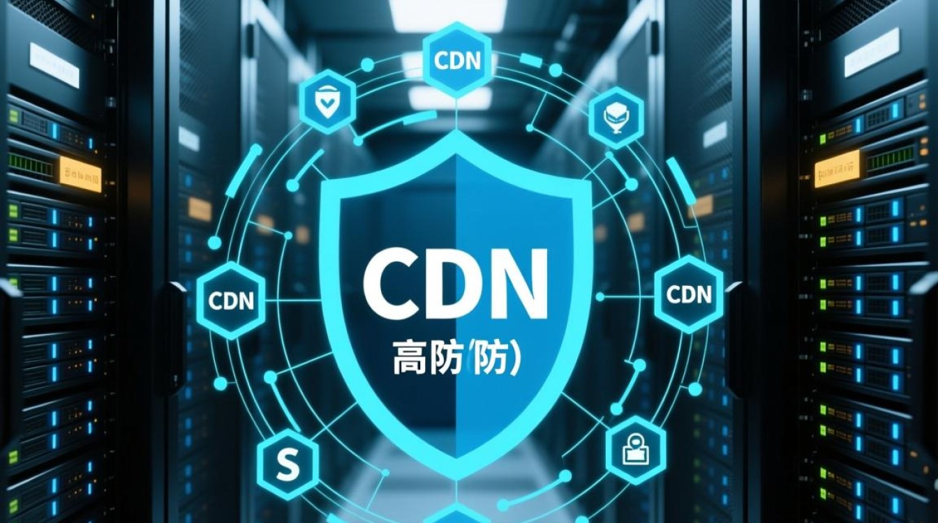 cdn与高防服务器有何本质区别？二者性能和用途有何不同？