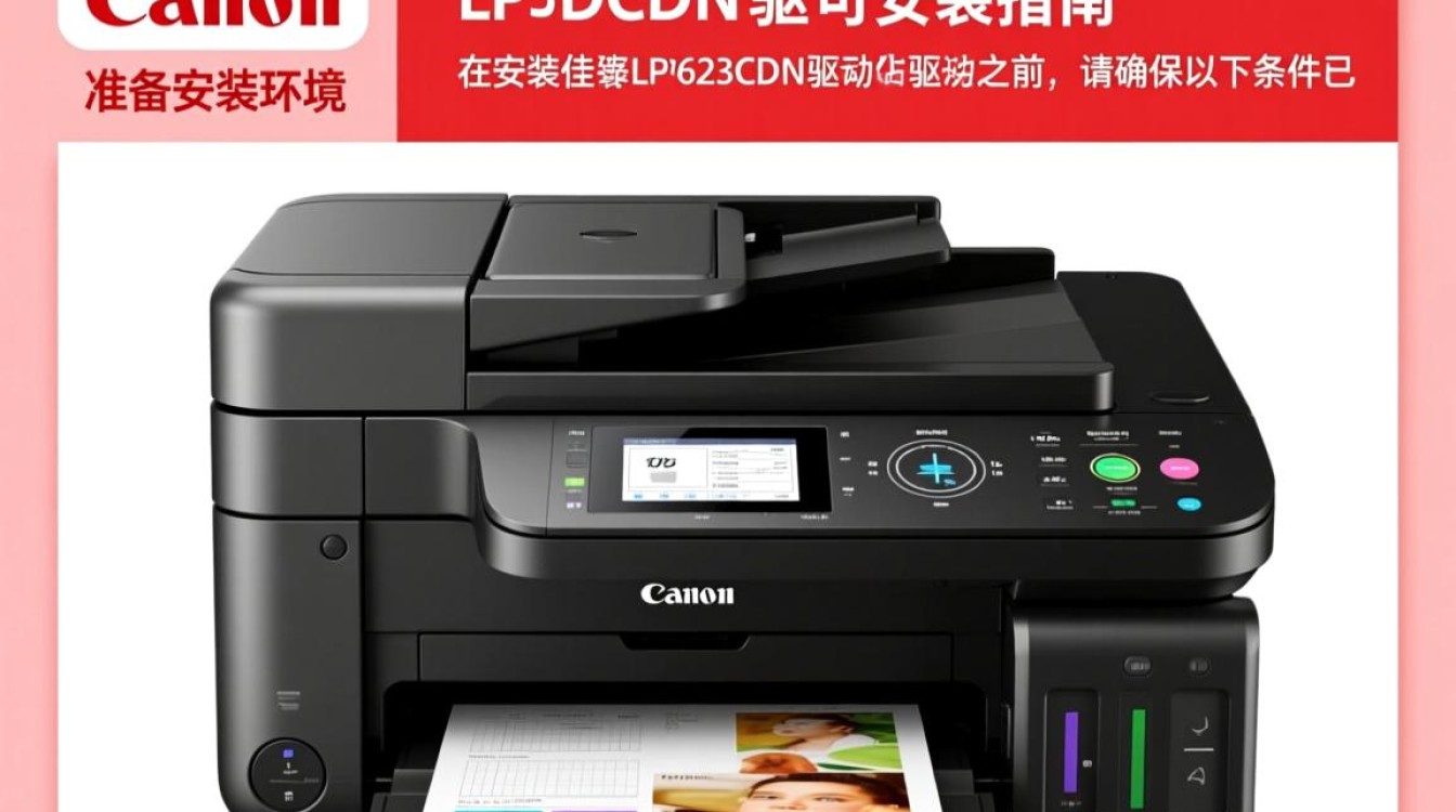 佳能LBP623cdn打印机驱动安装步骤详解,遇到难题怎么办? 佳能LBP623cdn打印机驱动安装步骤详解,遇到难题怎么办?