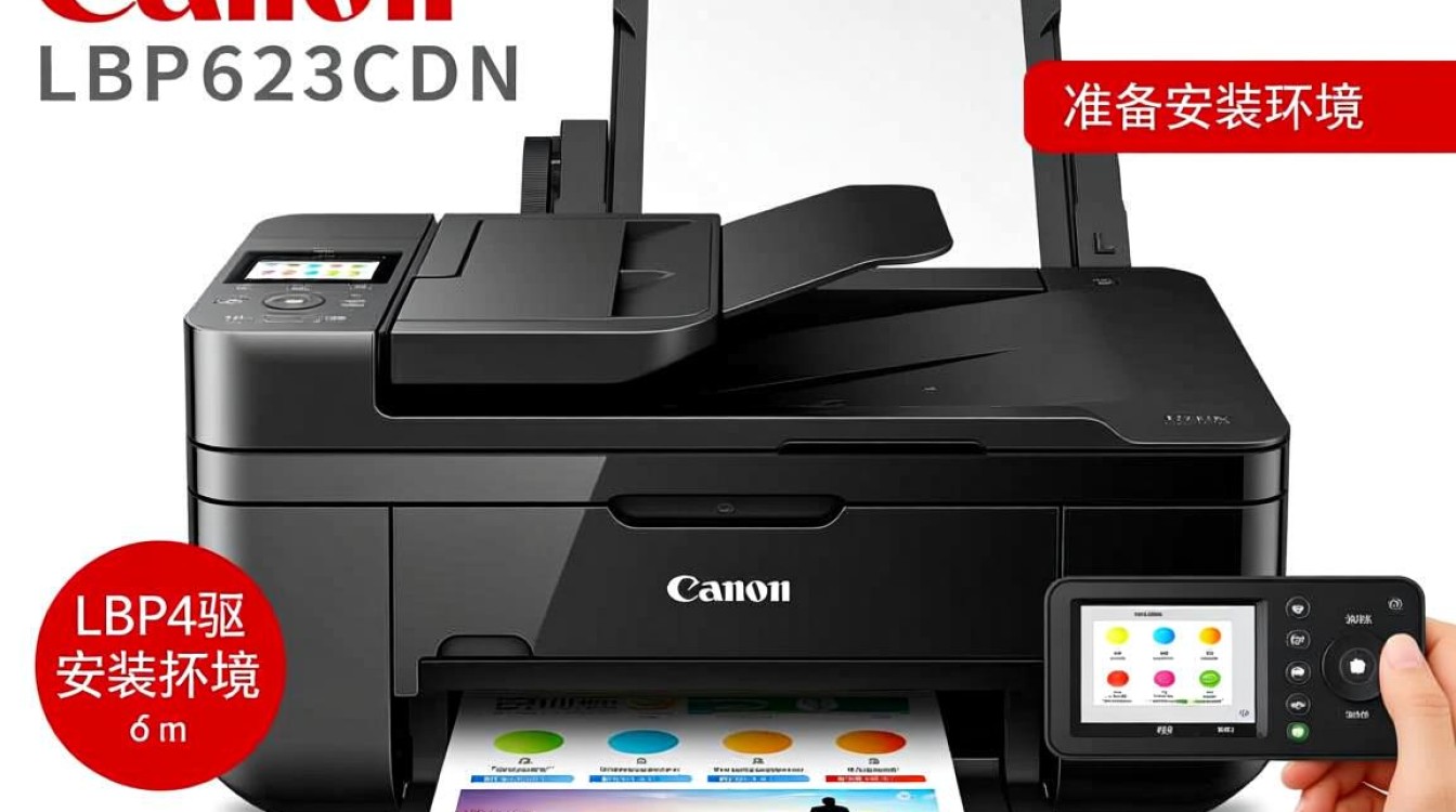 佳能LBP623cdn打印机驱动安装步骤详解,遇到难题怎么办? 佳能LBP623cdn打印机驱动安装步骤详解,遇到难题怎么办?