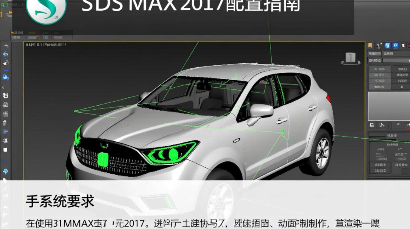 3Dmax2017配置为何关键？升级后效果和性能有哪些显著提升？