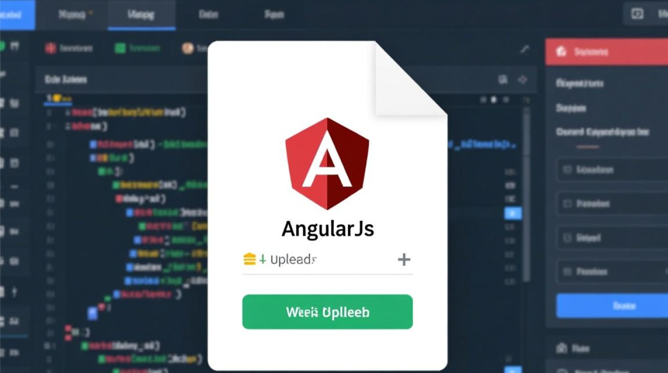 AngularJS上传文件如何实现？跨浏览器兼容性怎么解决？