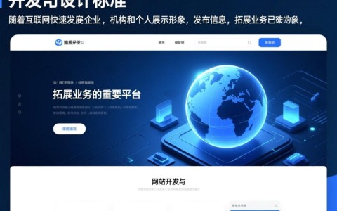 网站开发与设计，有哪些核心标准是必须遵循的？