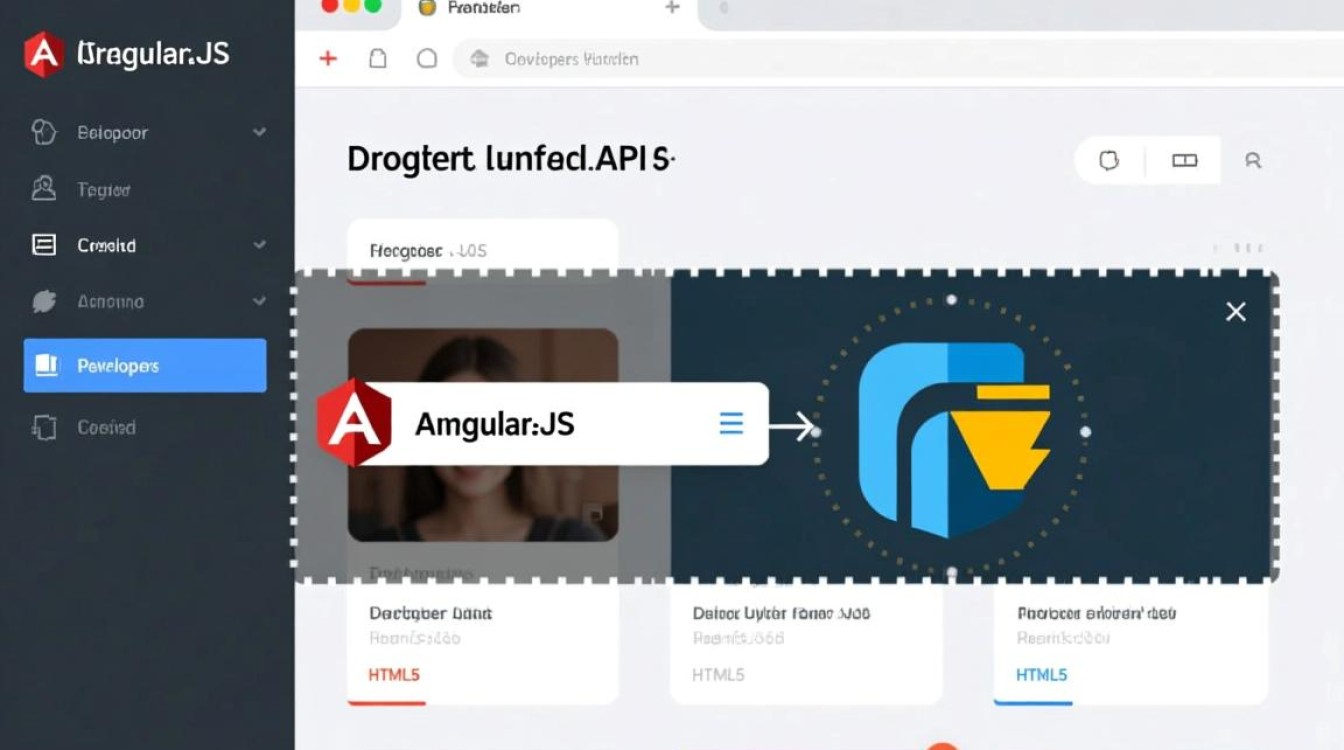 AngularJS结合HTML5如何实现拖拽功能?详细步骤有哪些? AngularJS结合HTML5如何实现拖拽功能?详细步骤有哪些?