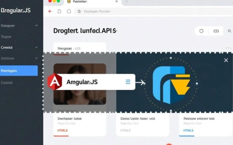 AngularJS结合HTML5如何实现拖拽功能？详细步骤有哪些？