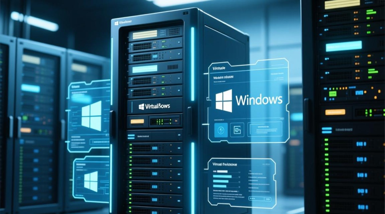 Windows配置虚拟主机时，有哪些关键步骤和注意事项？