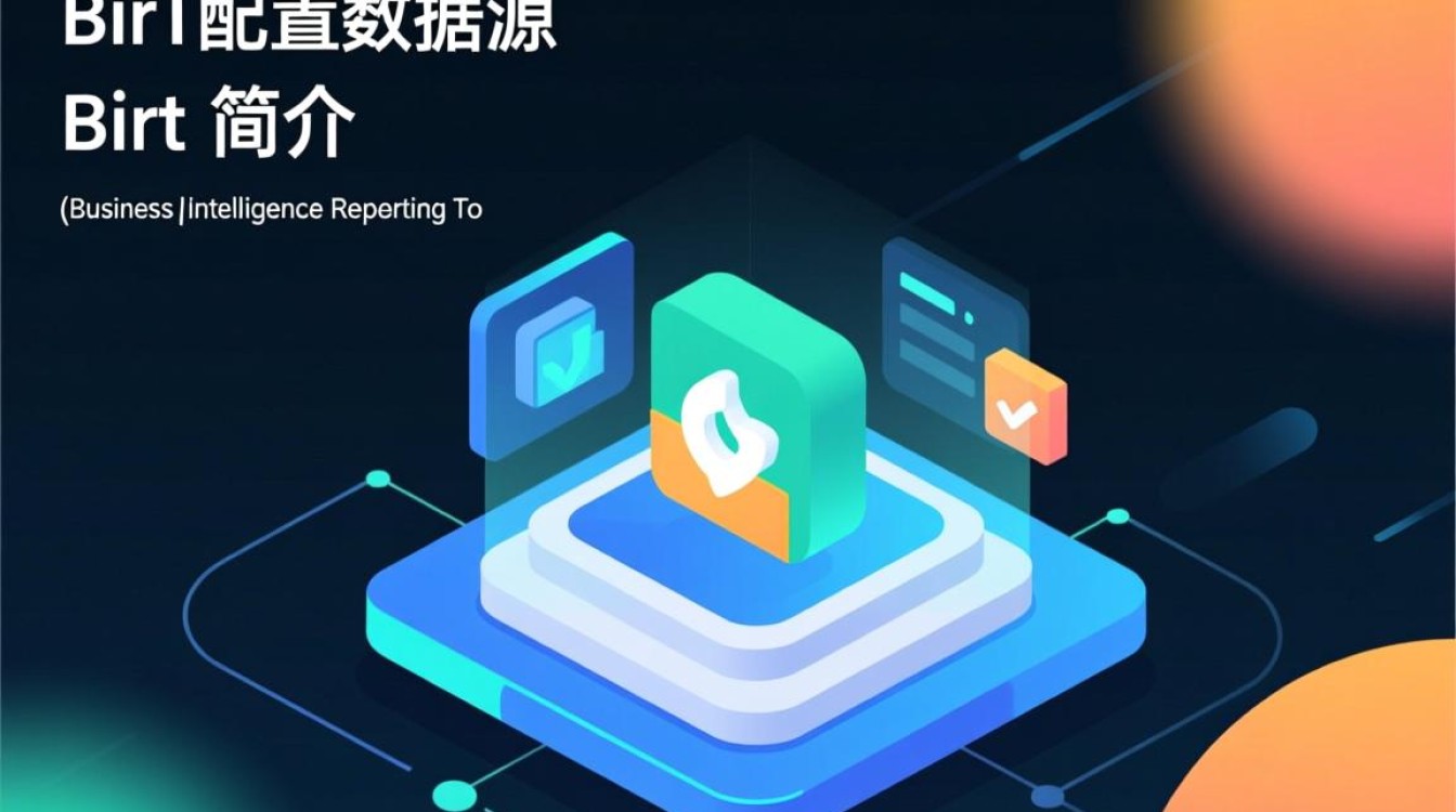 BIRT配置数据源时，如何确保数据源配置正确且高效运行？