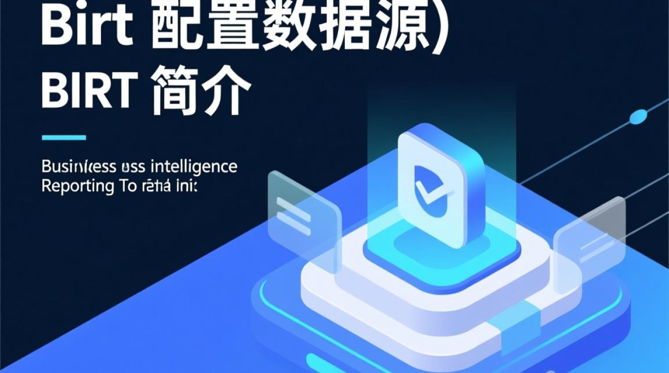 BIRT配置数据源时，如何确保数据源配置正确且高效运行？