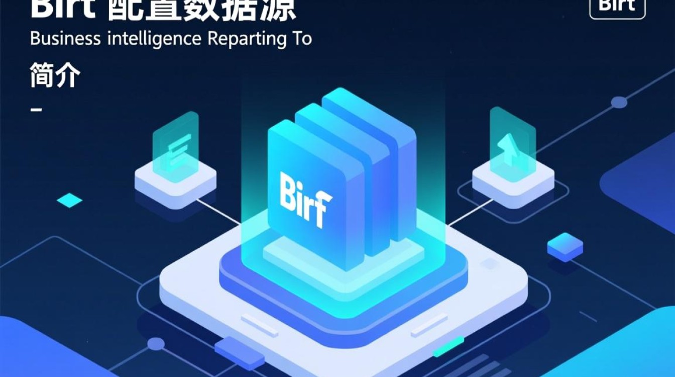 BIRT配置数据源时，如何确保数据源配置正确且高效运行？