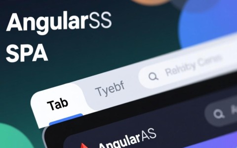 AngularJS多tab如何实现动态切换与数据隔离？