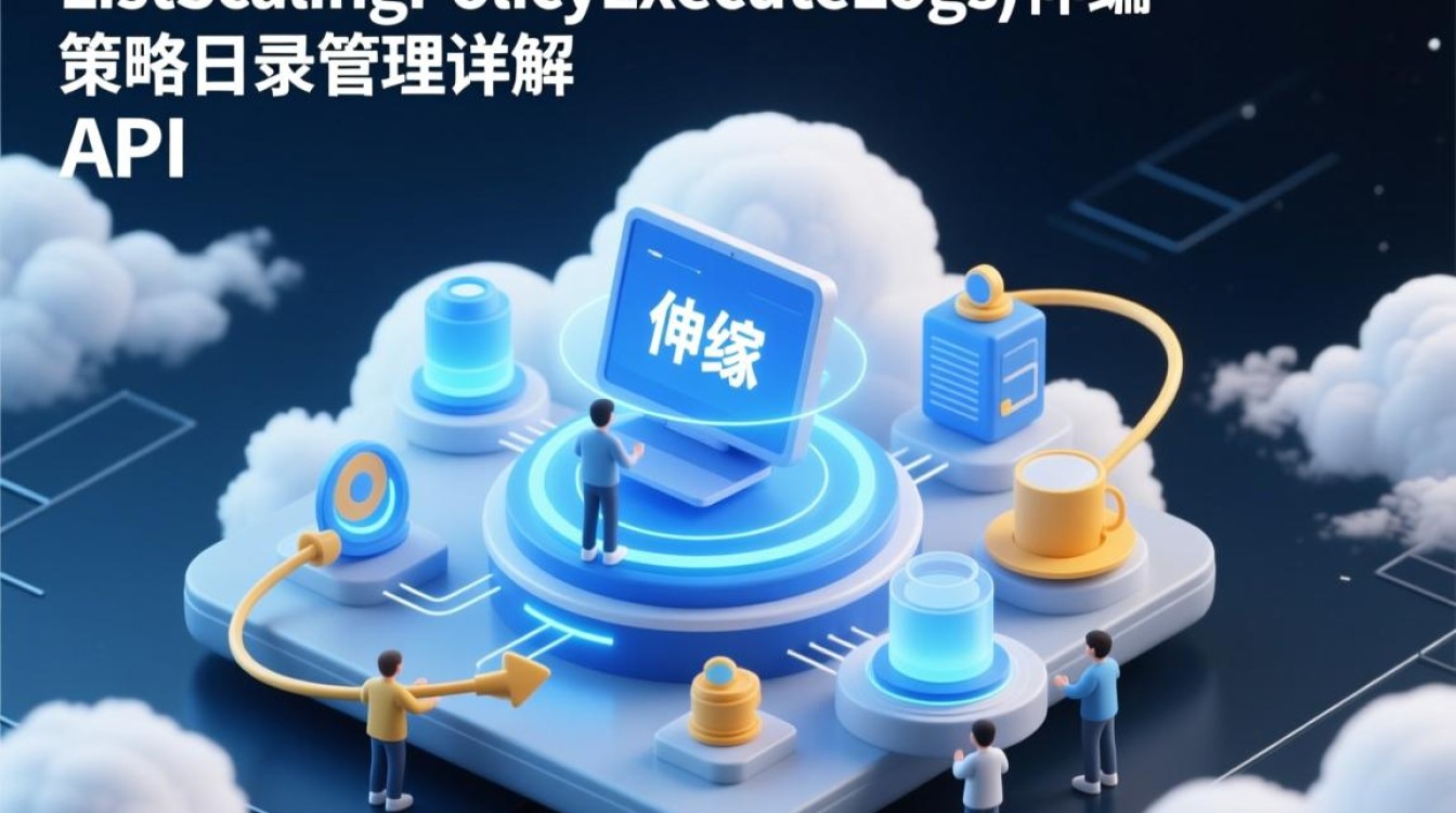 ListScalingPolicyExecuteLogs API中，如何查询伸缩策略执行日志的详细信息？