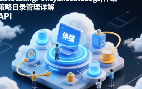 ListScalingPolicyExecuteLogs API中，如何查询伸缩策略执行日志的详细信息？