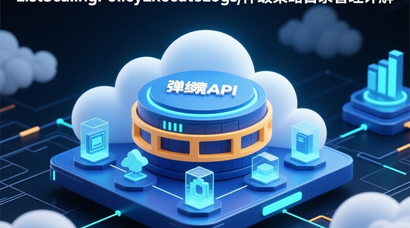 ListScalingPolicyExecuteLogs API中，如何查询伸缩策略执行日志的详细信息？