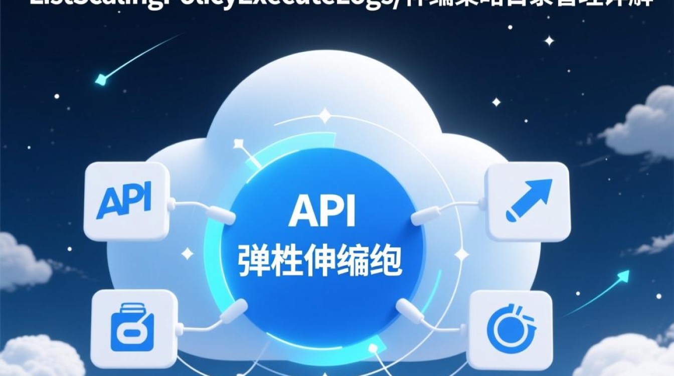 ListScalingPolicyExecuteLogs API中，如何查询伸缩策略执行日志的详细信息？