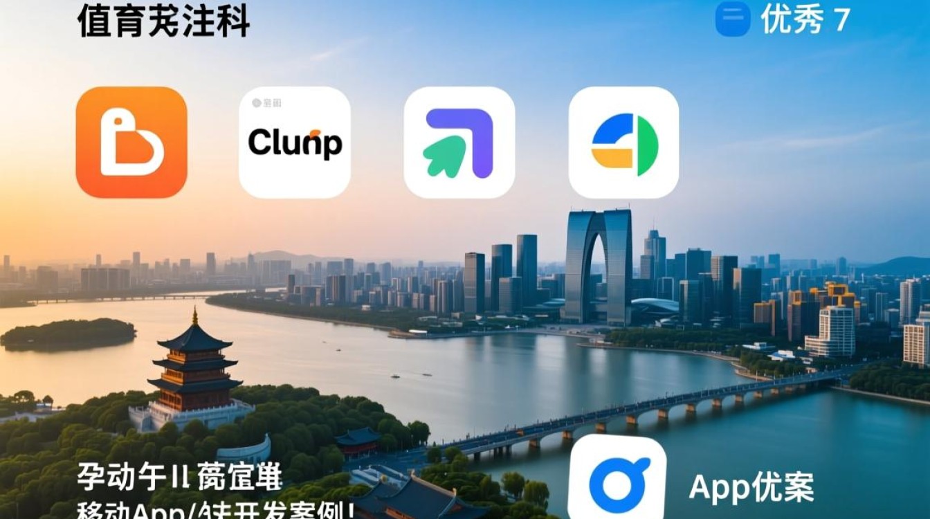 杭州有哪些值得推荐的优秀移动app开发案例？揭秘本地创新应用！