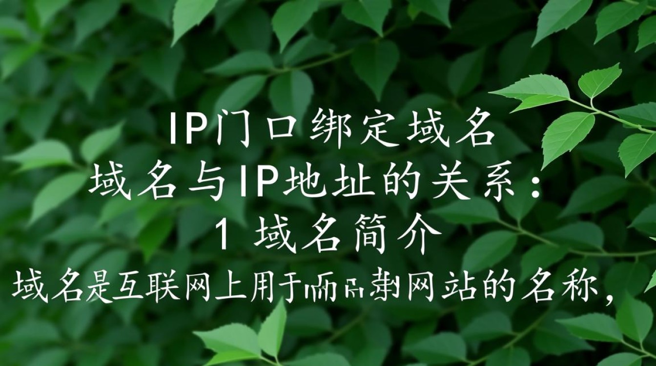 如何正确进行域名IP端口绑定?有哪些注意事项? 如何正确进行域名IP端口绑定?有哪些注意事项?