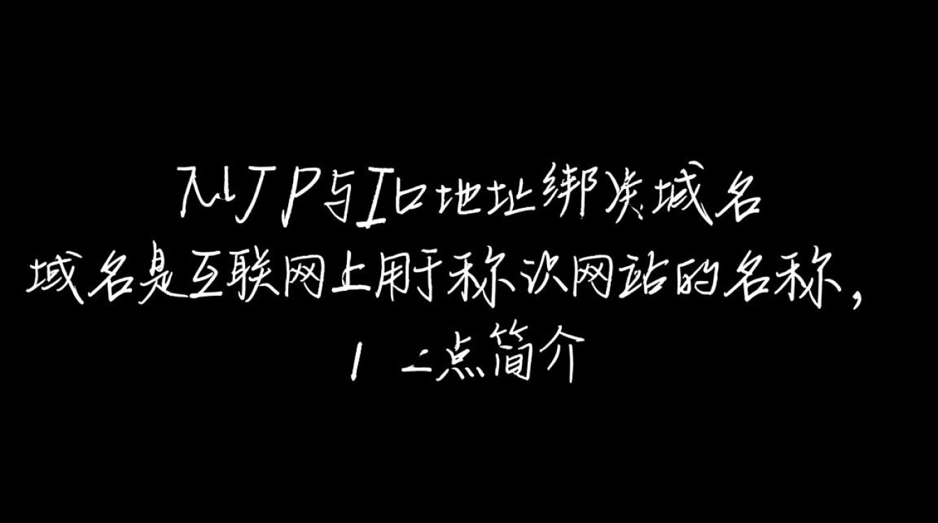 如何正确进行域名IP端口绑定?有哪些注意事项? 如何正确进行域名IP端口绑定?有哪些注意事项?