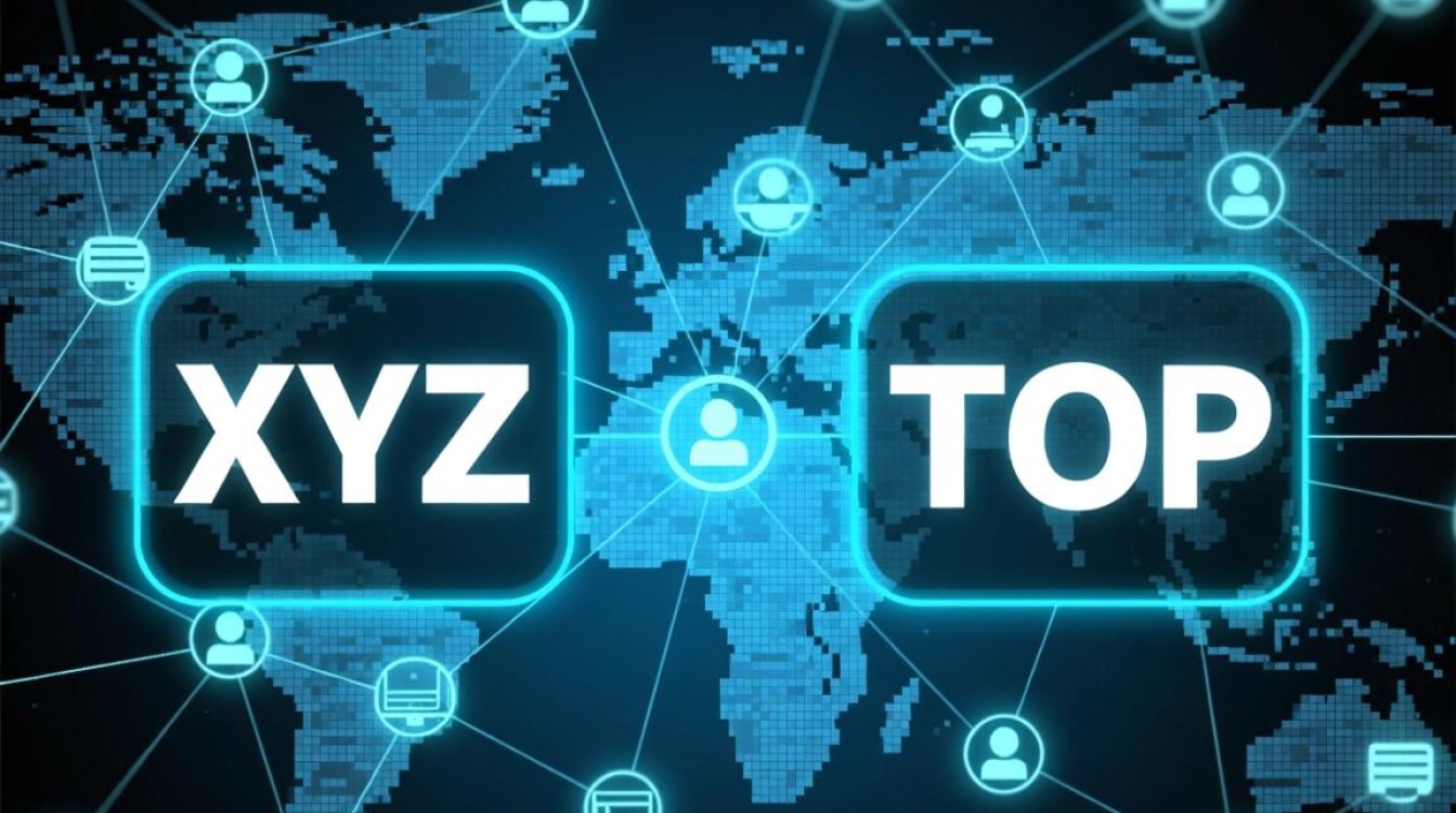 xyz域名与top域名有何本质区别？如何选择更适合的域名？