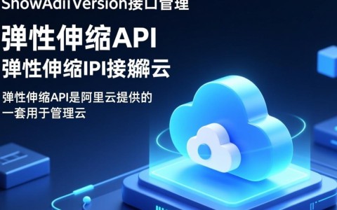 弹性伸缩API版本ShowApiVersion查询，弹性伸缩API管理具体如何操作？