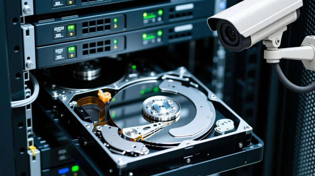 监控录像服务器中，如何安全高效存储监控录像？