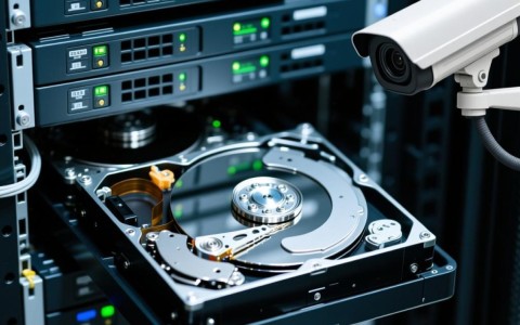 监控录像服务器中，如何安全高效存储监控录像？
