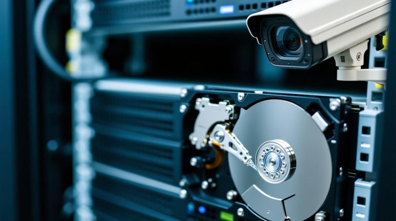 监控录像服务器中，如何安全高效存储监控录像？