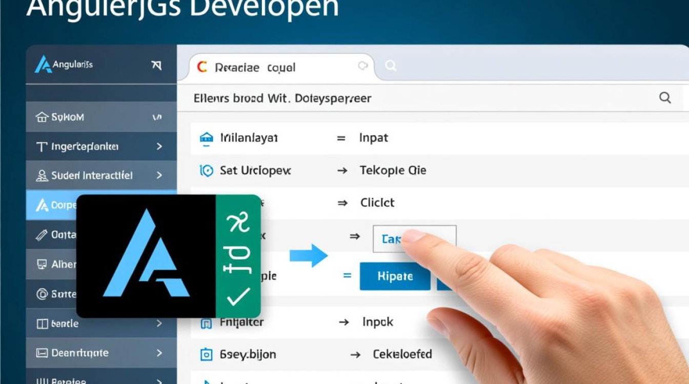 AngularJS绑定事件时，如何解决作用域与事件处理不生效的问题？