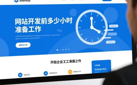 企业网站开发耗时多久，是数小时还是数周？揭秘网站制作时长真相！