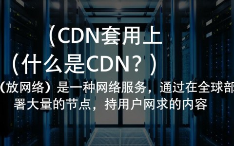 如何在服务器上成功部署并套用CDN服务？