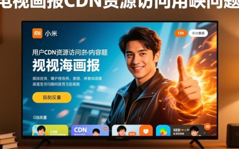 小米电视海画报cdn资源访问故障，是网络问题还是技术升级？影响持续多久？