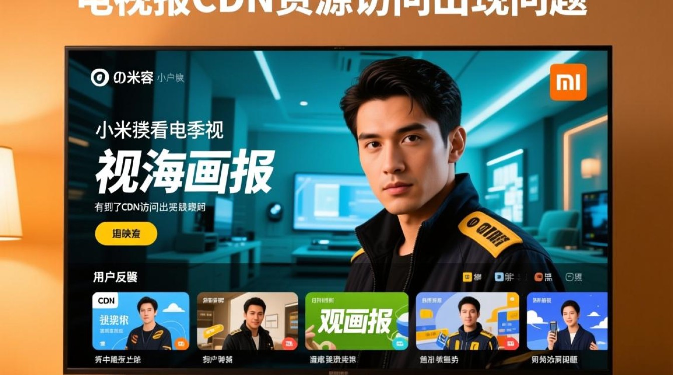 小米电视海画报cdn资源访问故障,是网络问题还是技术升级?影响持续多久? 小米电视海画报cdn资源访问故障,是网络问题还是技术升级?影响持续多久?