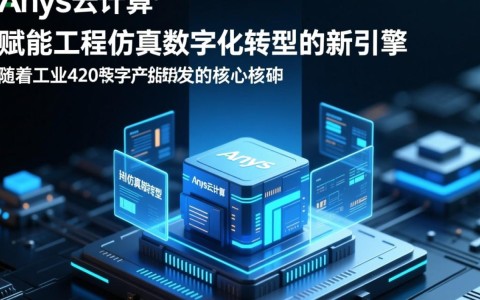 ansys云计算如何提升仿真效率与降低本地算力压力？
