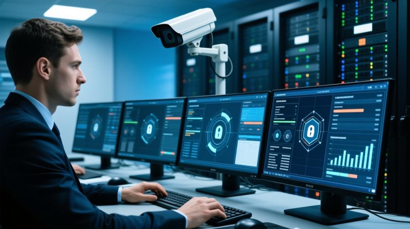 监控服务器操作记录，仅控制台操作可追踪？遗漏其他关键行为？