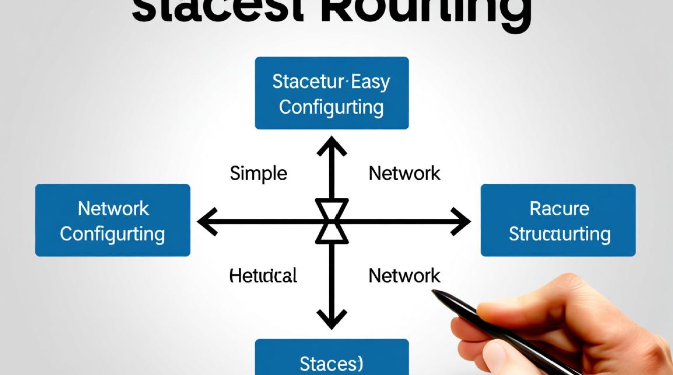 静态路由配置过程是怎样的？有哪些关键步骤需要注意？