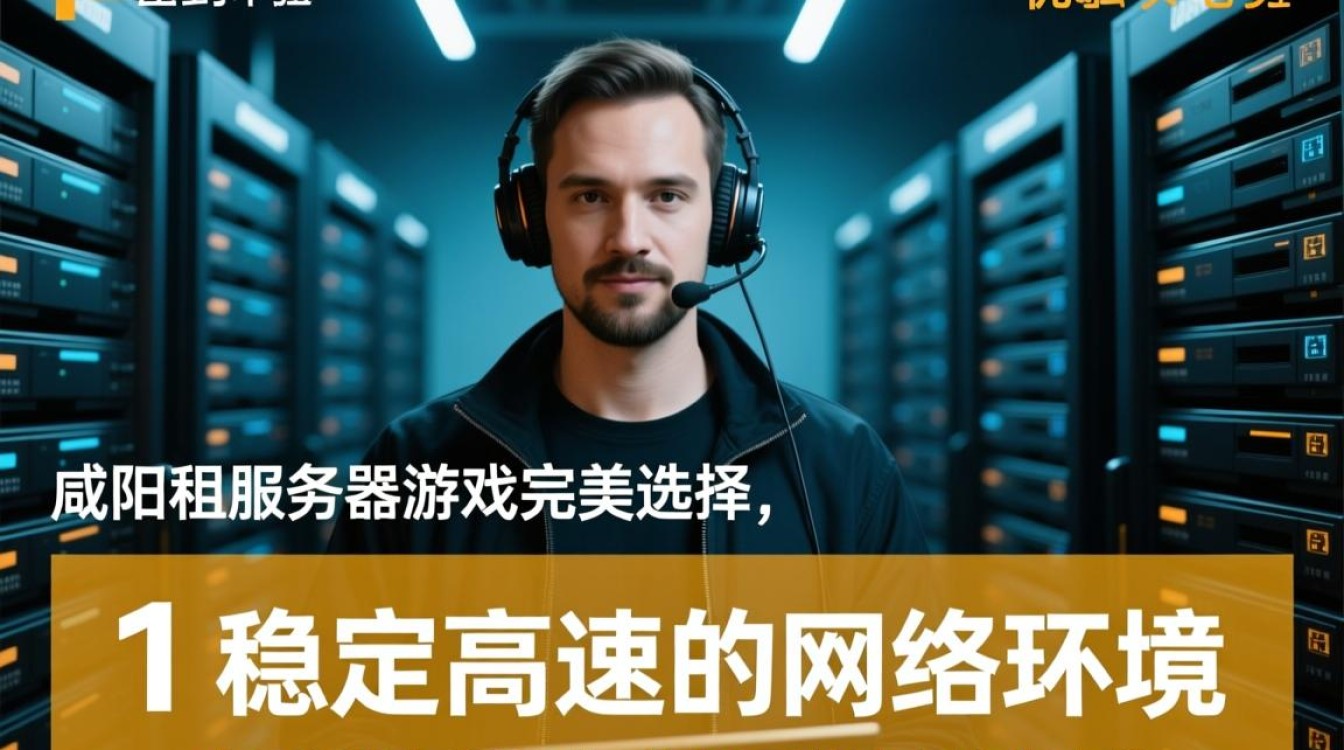 咸阳租服务器游戏，如何选择合适的服务器和游戏体验？