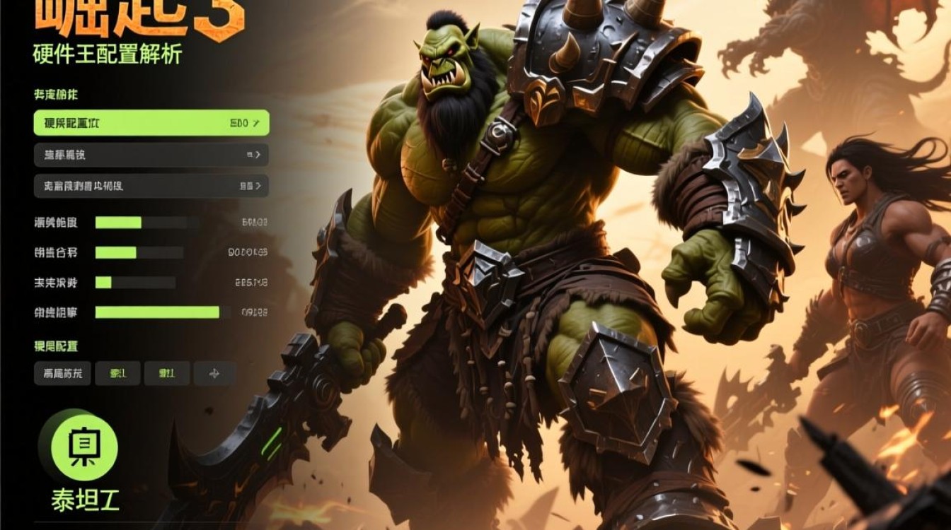 崛起3 泰坦之王配置详解，这款游戏配置要求高吗？