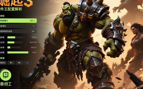 崛起3 泰坦之王配置详解，这款游戏配置要求高吗？