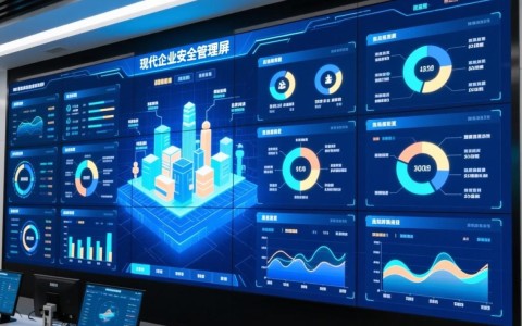 安全生产大数据大屏展示如何提升风险预警与决策效率?