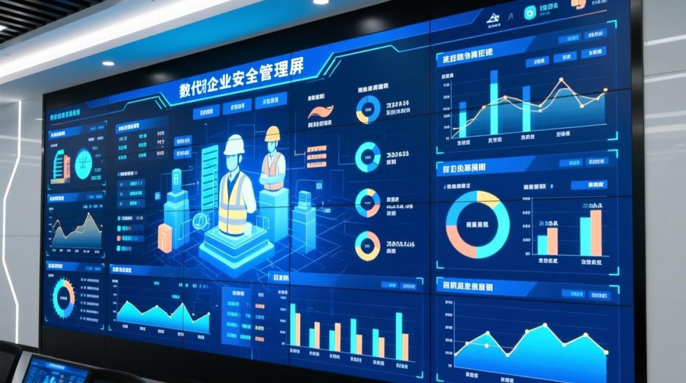 安全生产大数据大屏展示如何提升风险预警与决策效率？