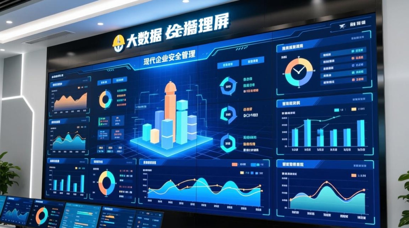 安全生产大数据大屏展示如何提升风险预警与决策效率？