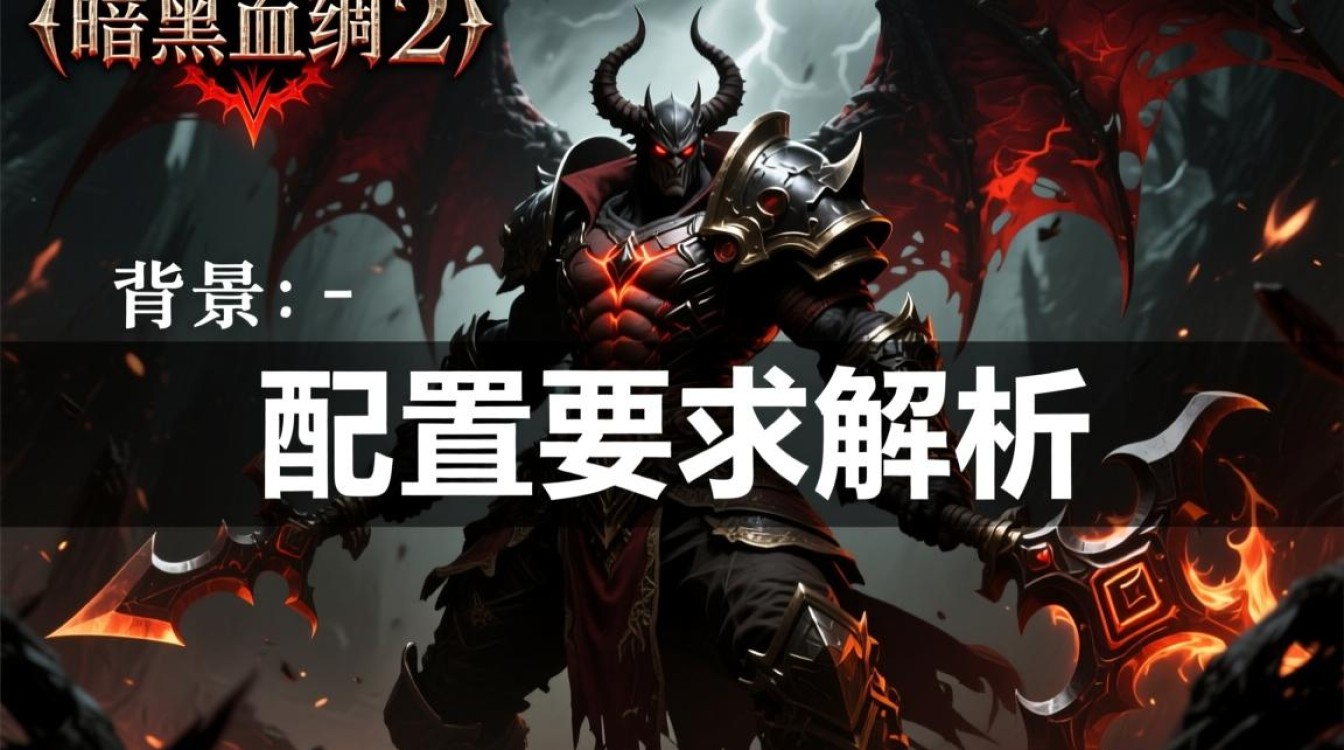 暗黑血统2配置要求高？哪些硬件升级能满足游戏体验？