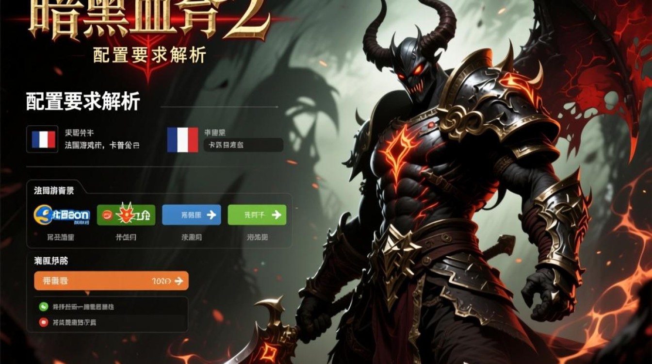 暗黑血统2配置要求高？哪些硬件升级能满足游戏体验？
