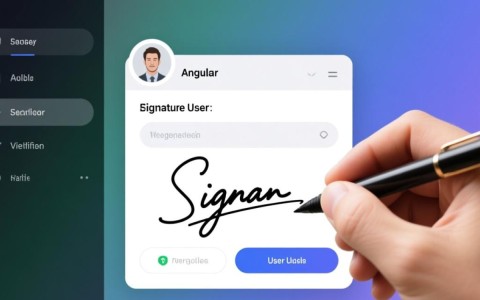 angularjs签名功能如何实现？前端集成步骤详解