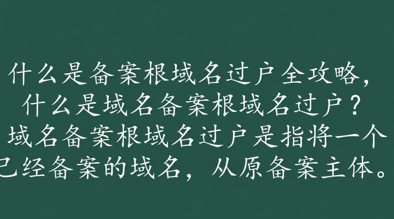 域名备案根域名过户过程中，有哪些常见疑问和注意事项？