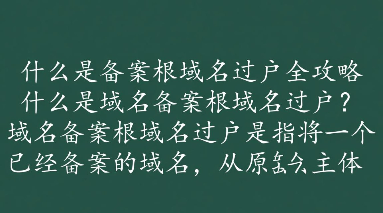 域名备案根域名过户过程中，有哪些常见疑问和注意事项？