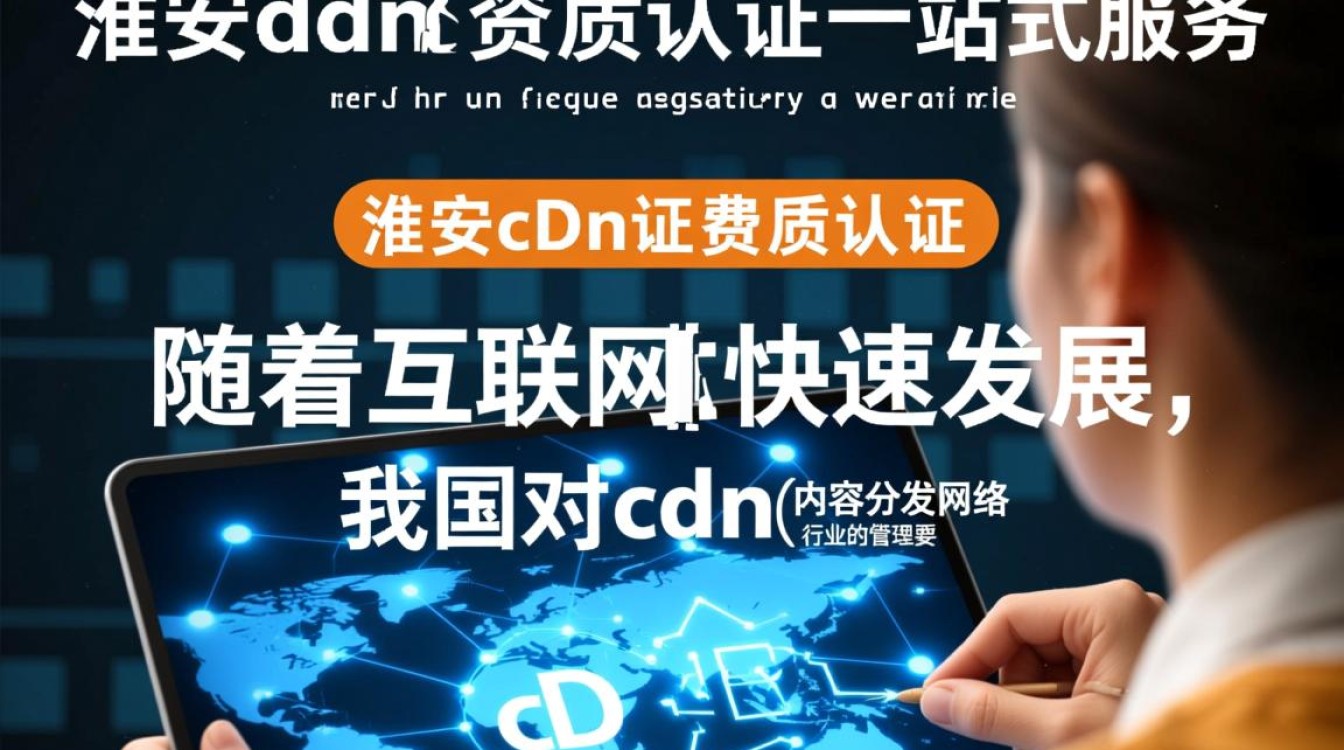 淮安cdn证资质认证一站式服务，有哪些具体服务内容包含在内？