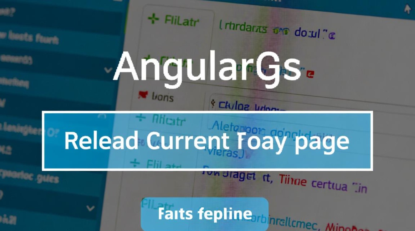 AngularJS如何不刷新页面重新加载当前路由? AngularJS如何不刷新页面重新加载当前路由?